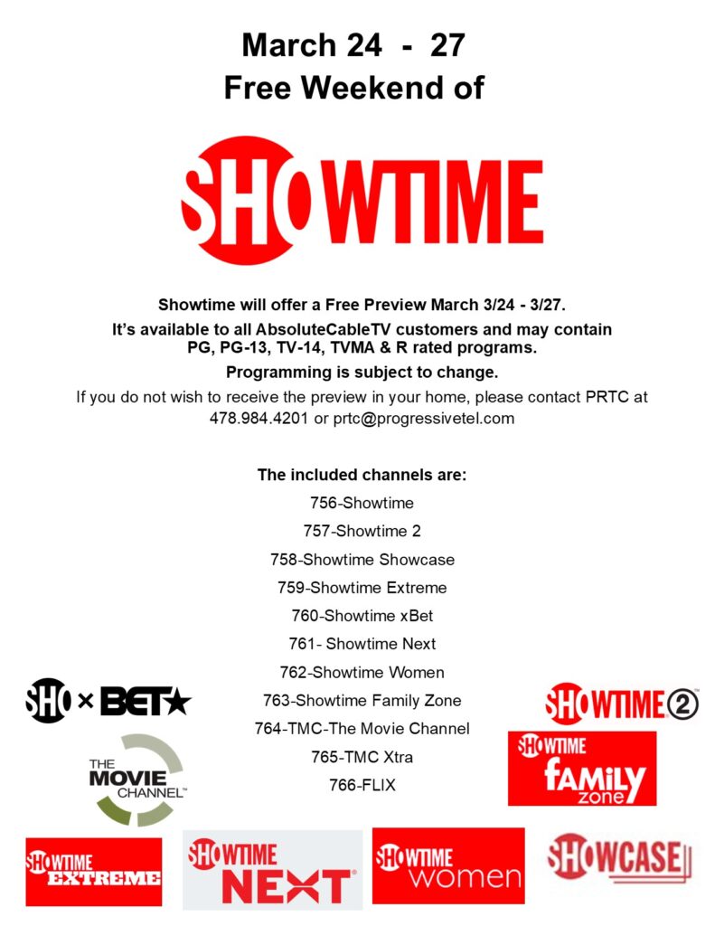 Showtime-freewkd